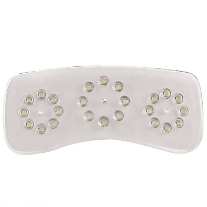 چراغ سقف خودرو مدل op120 مناسب برای تیبا ،ساینا و ریو